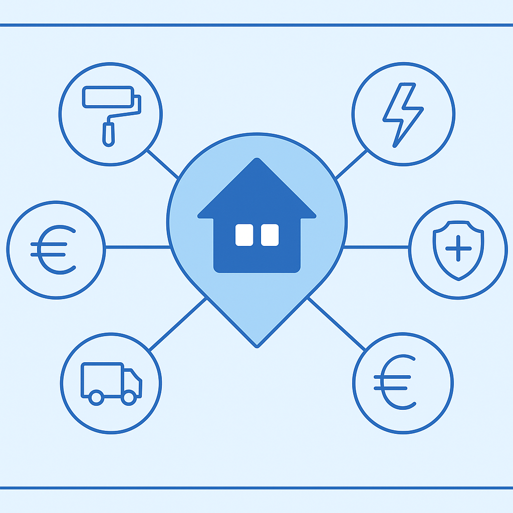 Lokale Werbung in Garbsen schalten für Handwerk, Immobilienfinanzierung, Umzug, Energie und Versicherung
